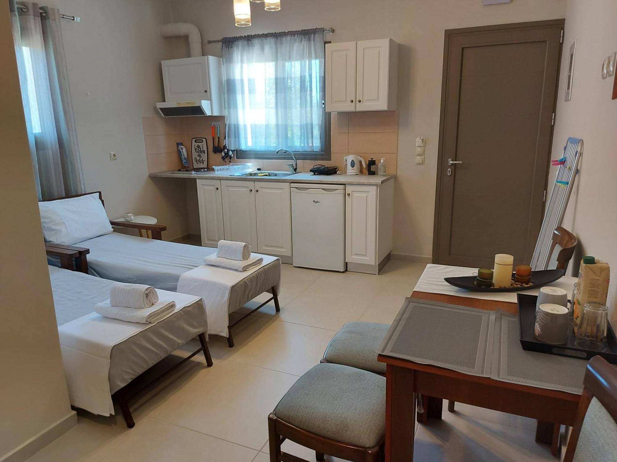 Ta Didymakia Apartments. Argosztóli Szoba fotó